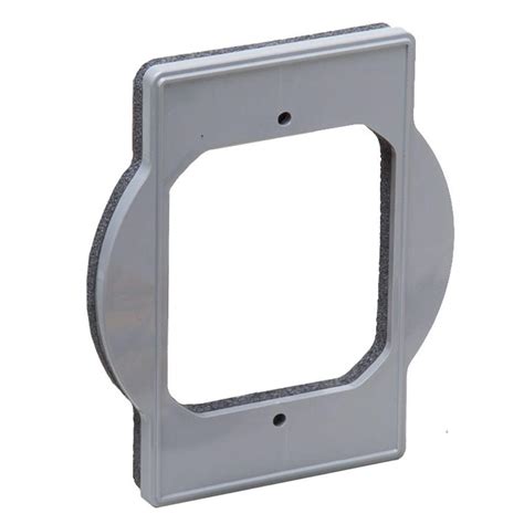 electrical box installation adapter plate|rectangle electrical box to round.